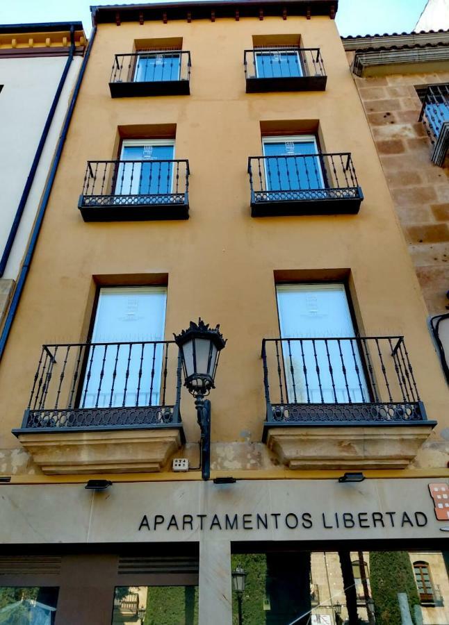 Salamanca Suites Libertad Extérieur photo